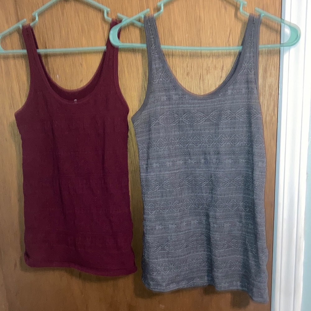 Two tanks used